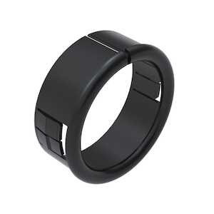 Heyco .276" Split Shorty Bushing, .35" Diameter, Black