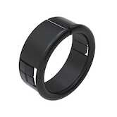 Heyco .437" Split Bushing, .5" Diameter, Black