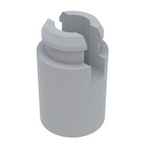 Heyco #4 Stacking Spacer, .187" L, Nylon