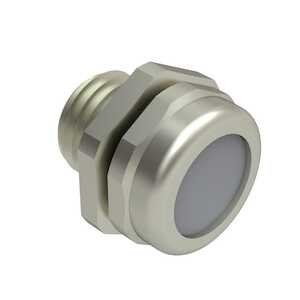 Heyco Pressure Equalization & Drain Plug, M12x1.5, .770" L