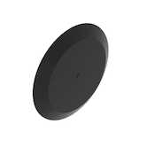 Heyco .43 - .45" Sheet Metal Plug, Flush Head, .69" Diameter, LDPE