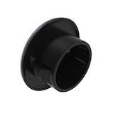 Heyco Liquid Tight Break-Thru Plug, .92" Diameter, .63" H, Nylon, Black