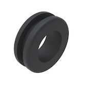 Heyco .312" Rubber Grommet, .44" Diameter