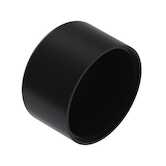 Heyco Tubing Cap, Round, .25" OD, .46" H, LDPE