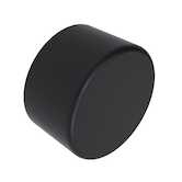 Heyco Tubing Cap, Round, .25" OD, .46" H, LDPE