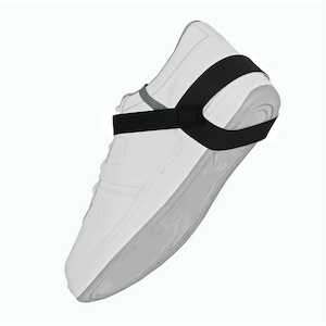 SCS Economy Cup Style Heel Grounder, 1 Meg Resistor