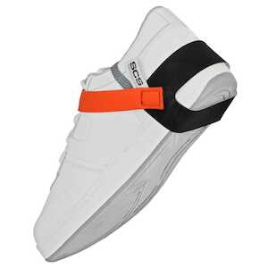 SCS Cup Style Heel Grounder, Orange, 1 Meg Resistor