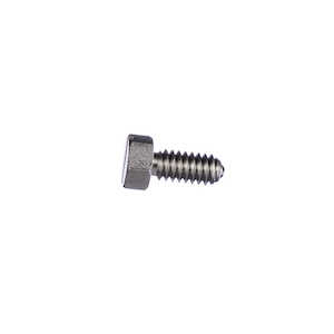 Vlier Stainless Steel Hex Ball Plunger 1/2-13 Outside Thread