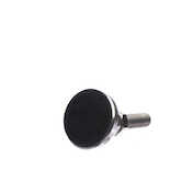 Vlier High Value Stainless Steel Stud Style Elastomer Pad Leveler 1/4-20 Outside Thread