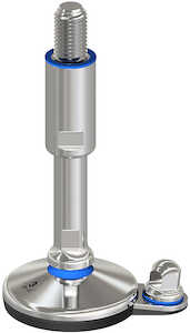 Vlier Vulcanized Boltdown Leveler, 1 1/4-7