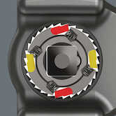 Wera Tools 8002 C Koloss All Inclusive Set with 1/2" Drive, 5 Pieces