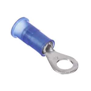 3M Nylon Insulated with Insulation Grip Ring Tongue Terminal 12-10-NB, AWG 16-14, 250/Case
