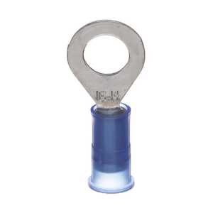 3M Nylon Insulated with Insulation Grip Ring Tongue Terminal 12-14S-NB, AWG 16-14, 250/Case