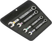 Wera Tools 6000 Joker 4 Imperial Set 1 Set of Ratcheting Combination Wrenches, Imperial, 4 Pieces