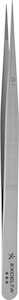 Excelta Tweezer, 3 Star Gemologist, .016" Tip, Stainless Steel, Starlight Coated
