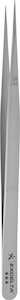 Excelta Tweezer, 3 Star Gemologist, .016" Tip, Stainless Steel