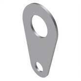 Keystone #8 Solder Terminal Lug, .531" L, Brass, Tin