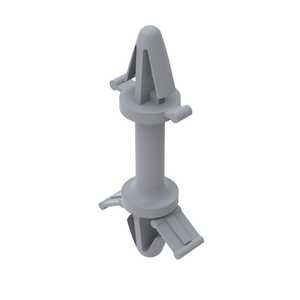 Keystone Arrowhead/Arrowhead PCB Support, 1.00" L, Nylon