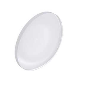 Heyco Domed Bumper, Adhesive-Backed, .25" Diameter, .06" H, Polyurethane, Clear