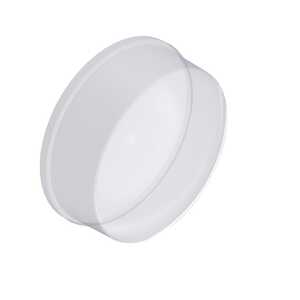 Keystone Domed Bumper, Adhesive-Backed, .440" Dia., .200" H, Clear, 242/Pack