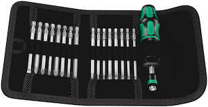 Wera Tools Kraftform Kompakt 60 Torque 1.2 - 3.0 Nm, 17 Pieces