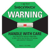 SpotSee L30 ShockWatch Label, 100 G Range, Green
