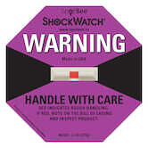 SpotSee L55 ShockWatch Label, 37 G Range, Purple