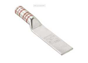 Panduit Pan-Lug 0 Hole Copper Compression Lug, 4/0 AWG, Stud Hole Size, 5.13" L