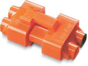 Sta-Kon 2-Wire Push-In Luminaire Disconnect, Bulk Pack