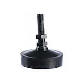 Vlier Steel Anti Vibration Leveler M12x1.75 LMS-Unified ANSI Outside Thread