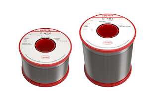 Loctite C 502 SN63 3C .81mm S Cored Solder Wire, 500 g Reel, Gray