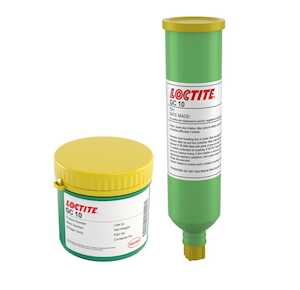 Loctite GC 10 SAC305T3 885V 52U Solder Paste, 500 g Jar, Gray