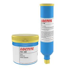 Loctite GC 3W SAC305T3 895V 52U Solder Paste, 500 g Tub, Gray