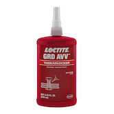 Loctite 086 High Strength Threadlocker, 250 ml Bottle, 240 psi Tensile Strength, Medium Viscosity, Red