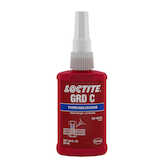 Loctite 084 Medium Strength Threadlocker, 50 ml Bottle, 50 psi Tensile Strength, Low Viscosity, Blue