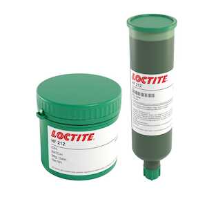 Loctite HF 212 97SCDAP88.5 DK Solder Paste, 500 g Jar, Gray