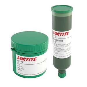 Loctite HF 212 97SCDAP88.5 XK Solder Paste, 600 g Cartridge, Gray