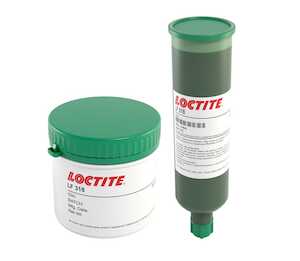Loctite LF 318 97SCAGS88.5 BU Solder Paste, 500 g Jar, Gray