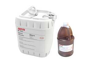 Loctite MF R301 No Clean Flux, 1 gal Bottle, Yellow