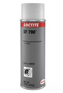 Loctite SF 790 Foaming Gasket Remover and Paint Stripper, 18 oz Aerosol Can