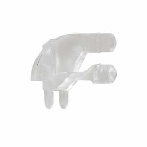 Bivar LP Series 3 mm Rigid Light Pipe, Right Angle, Dome Profile, .551" L