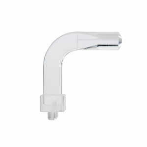 Bivar LP Series 5 mm Rigid Light Pipe, Right Angle, Dome Profile, 1" L