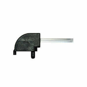 Bivar LPA Series 3 mm Rigid Light Pipe, Right Angle/Quadruple Station, Dome Profile, 1" L