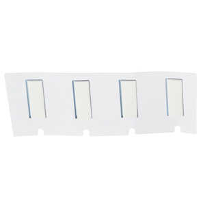 Brady BMP51 BMP53 BMP41 PermaSleeve Heat Shrink Polyolefin Wire Marking Sleeve, 80/Cartridge, Maximum Wire Gauge 16