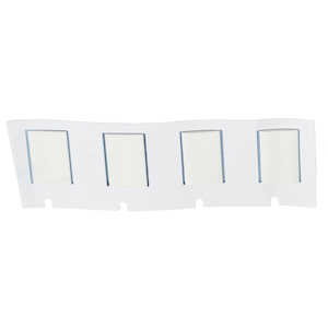 Brady BMP51 BMP53 BMP41 PermaSleeve Heat Shrink Polyolefin Wire Marking Sleeve, 80/Cartridge, Maximum Wire Gauge 8