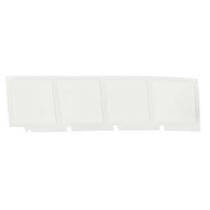 Brady BMP51 BMP53 BMP41 CleanLift Repositionable Vinyl Coated Fabric Labels, 1" H x .750" W, 180/Cartridge