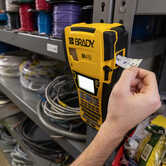 Brady M410 Handheld Label Printer w/ Product and Wire ID Software and Accessories Kit