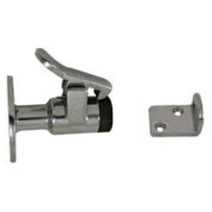 Southco Door Catch, Horizontal, Stainless Steel