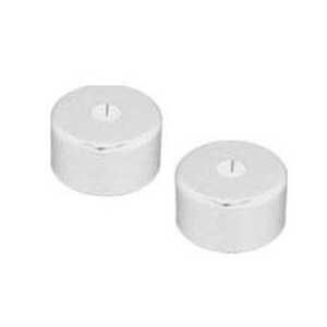 Southco Center Magnet Door Holder, Nylon, White