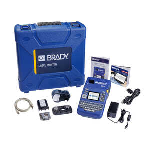 Brady M510 Portable Label Printer w/ Product and Wire ID Software and Accessories Kit